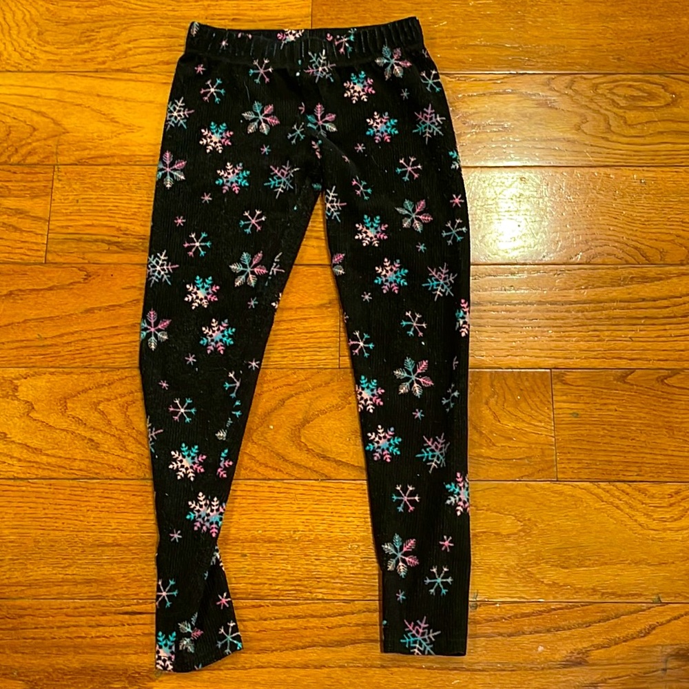 Winter pajamas pants